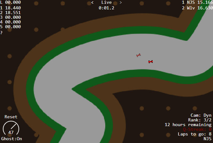 Bitmap Racer screenshot