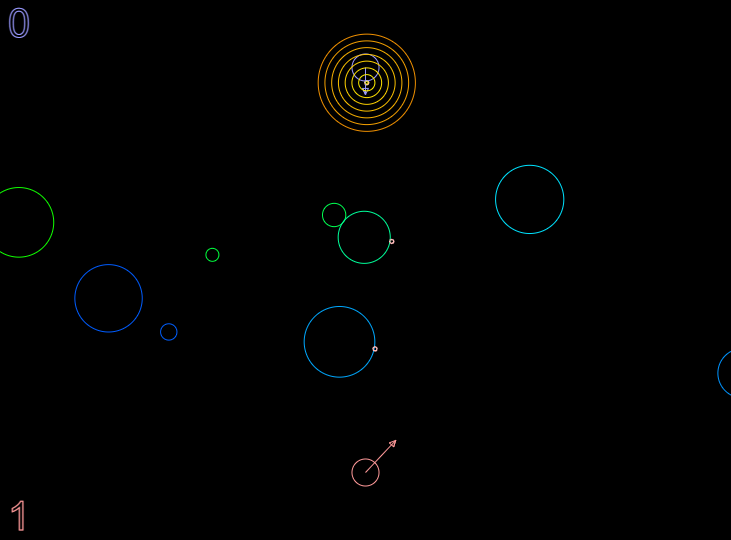Kepler Strike! screenshot